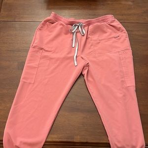 Dolan Hope 11 pocket Core scrub jogger pant; Mauve color; XL